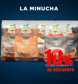 Tienda - Legumbres secas 10%